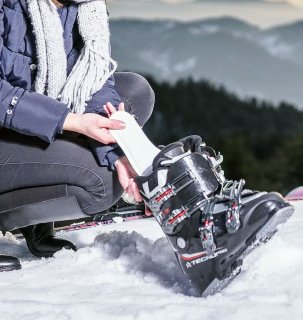 Хімічна грілка-устілка для ніг Thermopad Foot Warmer