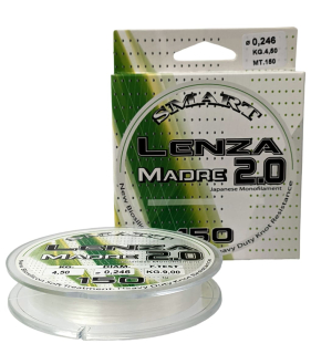 Волосінь Maver Smart Lenza Madre 2.0 150м 0,148мм