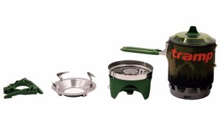 Система для приготування їжі Tramp 1,0л olive (UTRG-115-olive)