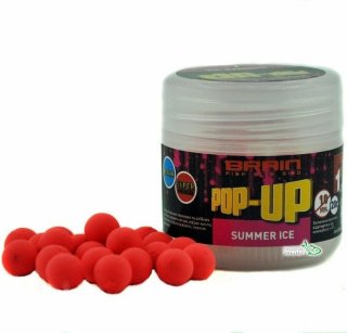 Бойлы Brain Pop-Up F1 Summer Ice (свежая малина)