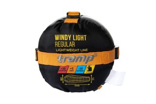 Спальний мішок Tramp Windy Light, кокон, лівий (UTRS-055-L)