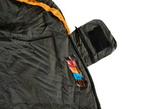 Спальний мішок Tramp Windy Light, кокон, лівий (UTRS-055-L)