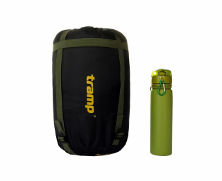 Спальный мешок одеяло Tramp Sherwood Regular, правый 220/80см (UTRS-054R-R)