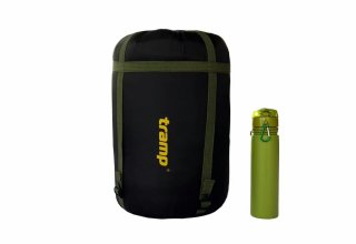 Спальний мішок ковдра Tramp Kingwood Long 230/100 лівобічний (UTRS-053L-L)