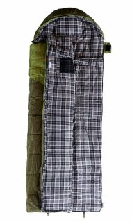 Спальний мішок ковдра Tramp Kingwood Long 230/100 лівобічний (UTRS-053L-L)