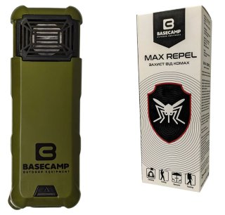 Портативний електричний фумігатор BaseCamp Max Repel