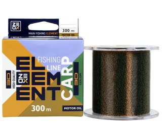 Жилка ZEOX 3D Element Carp 300м Motor Oil