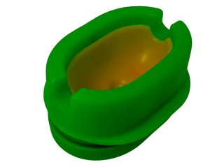 Прес-форма Profmontazh для годівниць Flat-Method, зелена