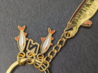 Брелок Veduta Щука/Плітка
