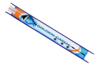 Готовая поплавочная оснастка Golden Catch FT-03C