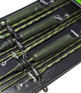 Оснастка Golden Catch Heli Rigs 50lb Camo Green, 3шт