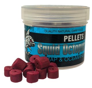 Пеллетс насадочный Carptronik Squid & Octopus 8мм