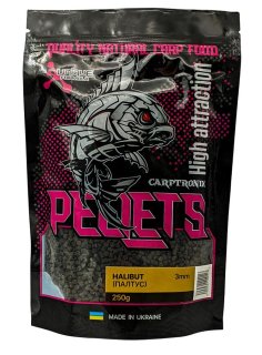 Пеллетс Carptronik Method Stick-Mix Pellets 250г 3мм - Halibut (палтус)