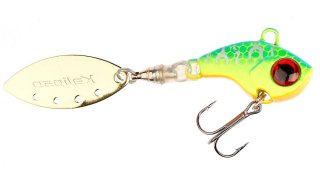 Тейл-спіннер Kalipso Fireblade Long 14г - 532G