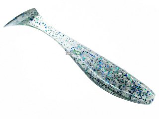 Силикон Fishup Wizzle Shad 1,4" 057 - Bluegill (10шт/уп)