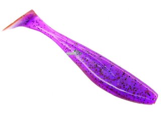 Силикон Fishup Wizzle Shad 2,0" 016 - Lox/Green & Black (10шт/уп)