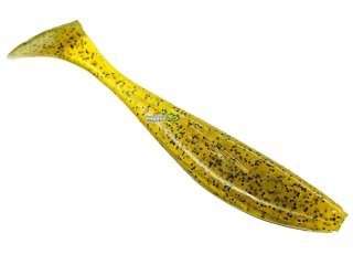 Силікон Fishup Wizzle Shad 2,0" 074 - Green Pumpkin Seed (10шт/уп)