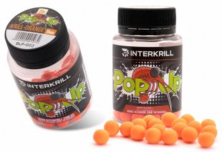 Бойлы Interkrill Pop-Up Krill-Orange 8мм 20г