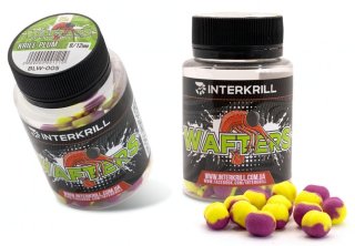 Бойлы Interkrill Wafters Krill Plum 8/12мм 25г