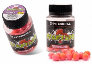 Бойлы Interkrill Wafters Krill Spicy 8/12мм 25г