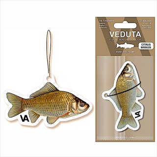 Ароматизатор для авто Veduta Crucian (Carassius) Citrus Breeze