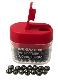 Набор грузил Maver Pallini Supercalibrati Teneri №9 (0,060г)