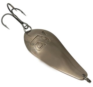 Блешня Acoustic Baits Atom SovoK 14г 6,5см Мельхіор