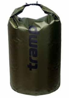Гермомешок Tramp PVC Diamond Rip-Stop, olive 100л (UTRA-210-olive)