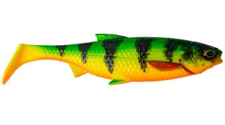 Силікон Savage Gear 3D River Roach 12см 17г - Firetiger, 1шт