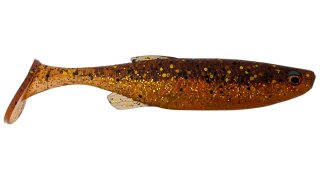 Силікон Savage Gear Fat Minnow T-Tail 10,5см 11г - Motoroil UV, 1шт