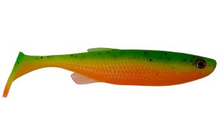 Силикон Savage Gear Fat Minnow T-Tail 13см 20г - Firecracker, 1шт