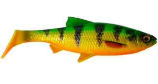 Силикон Savage Gear 3D LB River Roach 18см 70г - Firetiger, 1шт