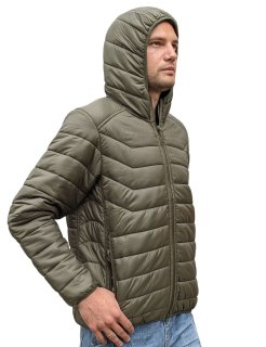 Куртка з капюшоном Viverra Warm Cloud Jacket Olive розм. XL