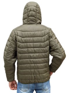 Куртка з капюшоном Viverra Warm Cloud Jacket Olive розм. XL