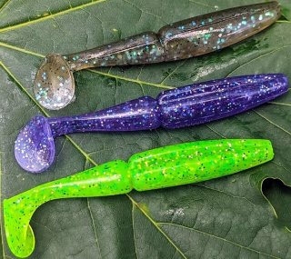 Силікон Kalipso Paunchy Shad 2,0"