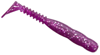 Силікон Reins Rockvibe Shad 3,0" 428 Purple Dynamite