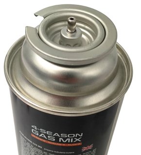 Газовый баллон BaseCamp 4 Season Gas 220г (BCP 70200)