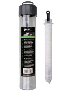 ПВА рукав Golden Catch PVA Mesh Kit 5м 37мм з поршнем