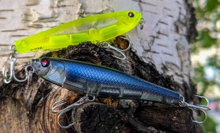 Воблер Tict Flopper Bros 55S