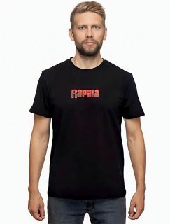Футболка Rapala Splash, черная разм. XL