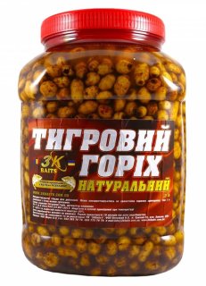 Тигровий горіх 3KBaits натуральний, 3л