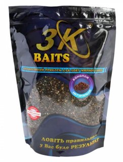 Конопля 3KBaits натуральна, 800г