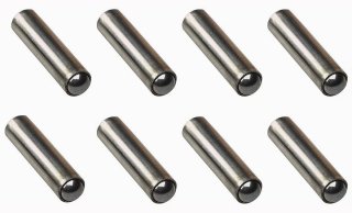 Шумовая капсула Savage Gear Steel E-Rattle Kit 1,6г & 2,7г (4+4 шт/уп)