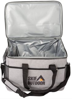 Термосумка Skif Outdoor Chiller M, 17л серый