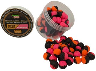Бойлы насадочные Technocarp Combo Balansed - Mapple Magic / Blackberry 12мм 50г