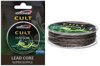 Лідкор Climax Cult Leadcore 10м 25lb silt
