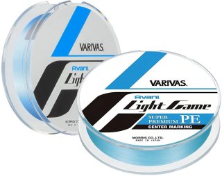 Шнур Varivas Light Game PE X4 Centermarking 150м