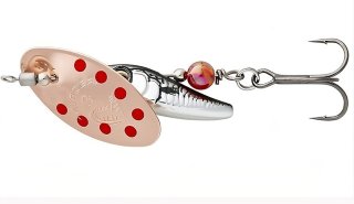Блешня Savage Gear Sticklebait Spinner №3 9,1г - Copper Red
