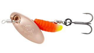 Блешня Savage Gear Grub Spinners №1 / 3,8г - Copper Red Yellow