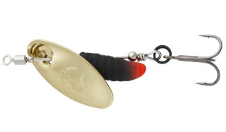 Блесна Savage Gear Grub Spinners №1 / 3,8г - Gold Black